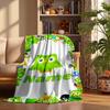 doulingo Custom Flannel Blankets Soft Warm Cozy Throws for Home Decor Holiday Gifts