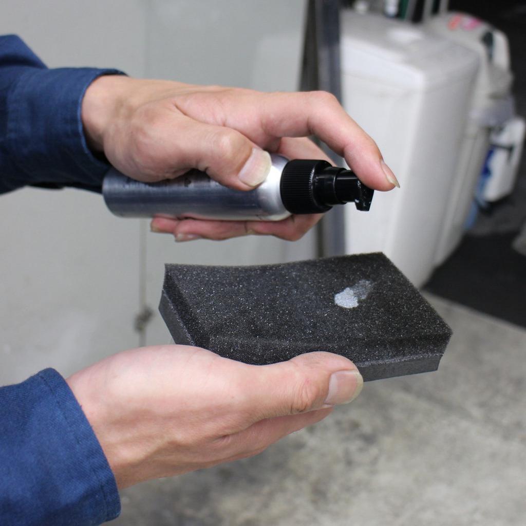 Coating Sponge BLACK Set of 3 Adras For applying coating