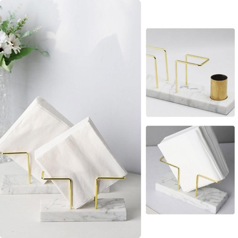 Elegant Marble Toilet Paper Stand Not Moisture Easy Installation Bathroom Storage Solution Simple Installation