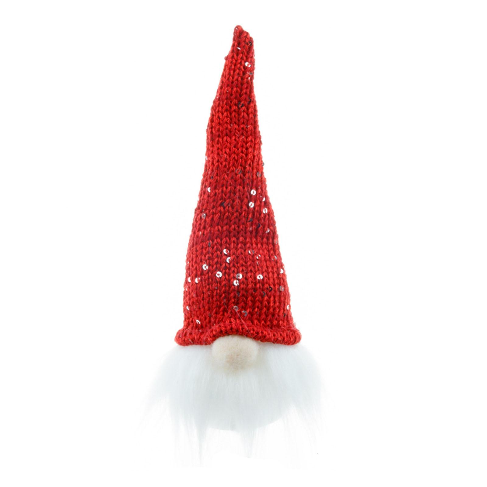 

Рождественские украшения Светящаяся карликовая безликая кукла Рудольф Украшения