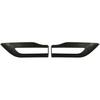 Compatible with 2014-2021 Jeep Grand Cherokee Tail Light Trim Bezel Kit Cover Carbon Fiber Look