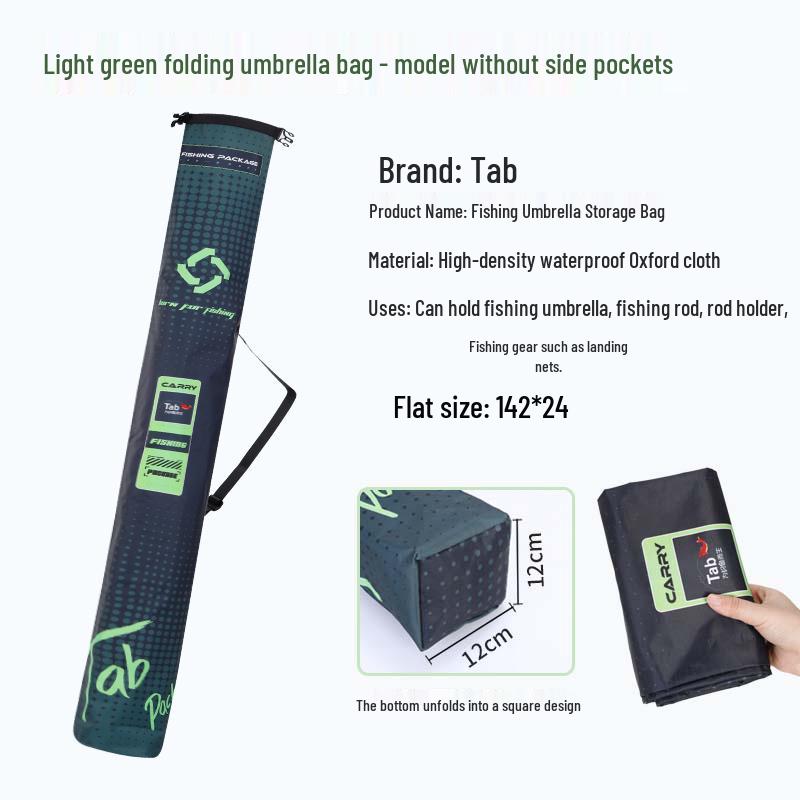 Водонепроницаемая легкая сумка для хранения удочек и снастей 142 cm