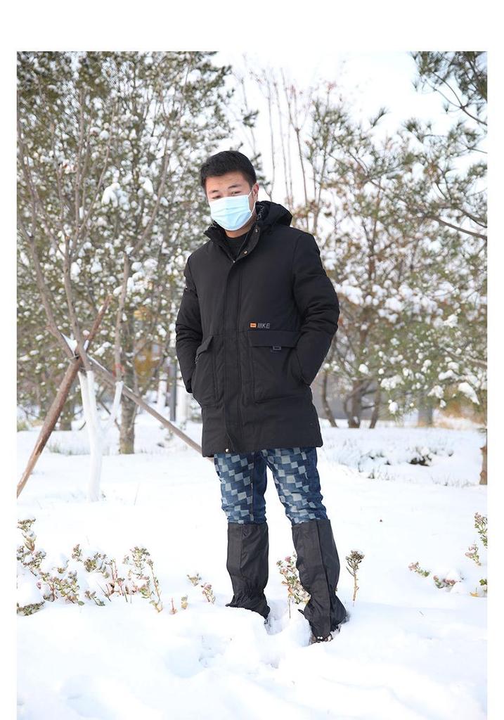 Outdoor Zipper Velcro Gaiters: Sand & Insect Resistant Snow & Hiking Shoe Covers