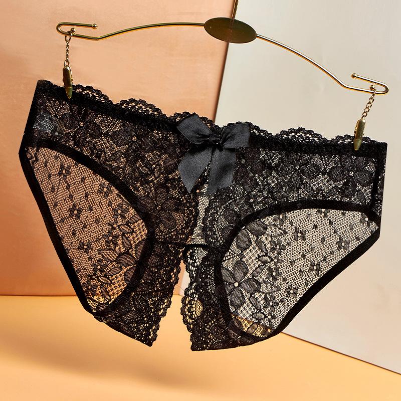 WTEMPO Blonde Sexy Undertøy Dame Sømløs Lav Midje Pluss Thong