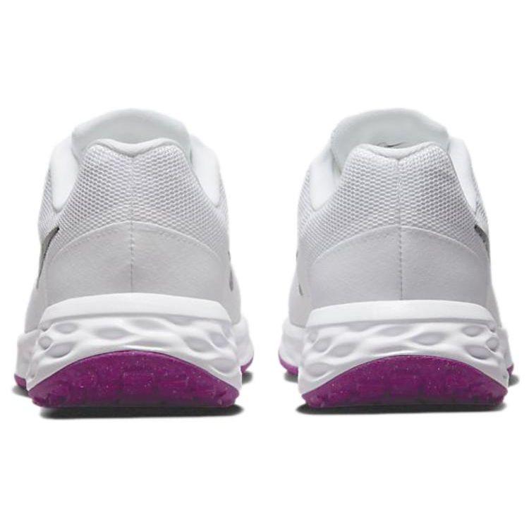 Nike Wmns Revolution 6 Next Nature White Vivid Sulphur Vivid Purple Black DC3729-106