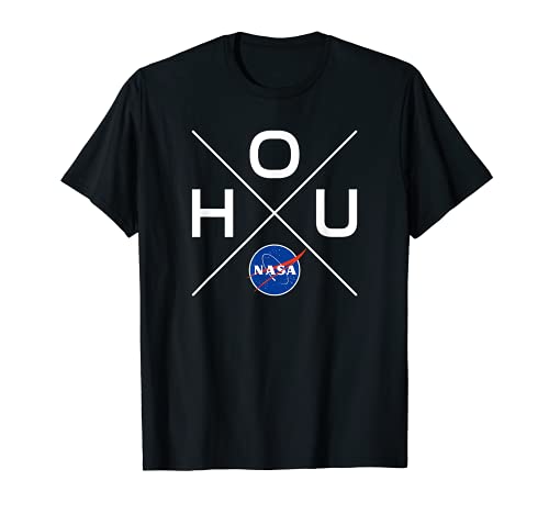 NASA x Houston Cross Design - Houston, Texas T-Shirt