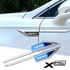 2pcs Car Accessory Side Doors Blade Car Stickers for K3 K5 Seltos Atlantica Forte RIO STINGER Gt Gtline Xline