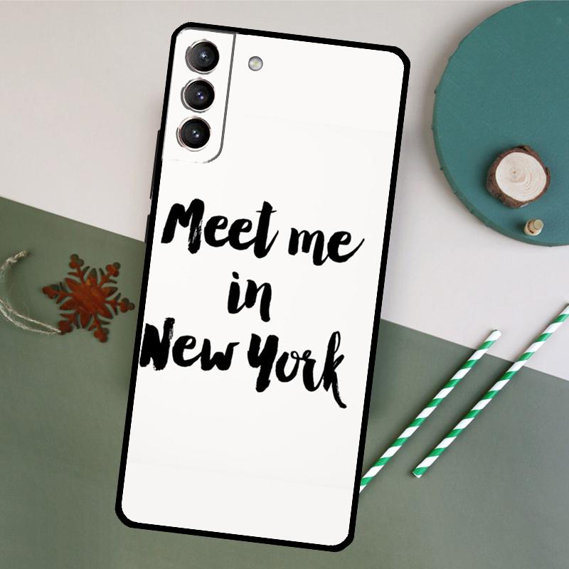 New York City Phone Case For Samsung Galaxy S26 S24 Ultra S20 S21 S22 S23 S25 Plus S10 S25 FE Back Cover