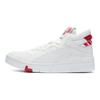 Li Ning Superwave Mid Fleece Durable Breathable High-Top Sneakers Men Sneakers White Red AGCR233-6