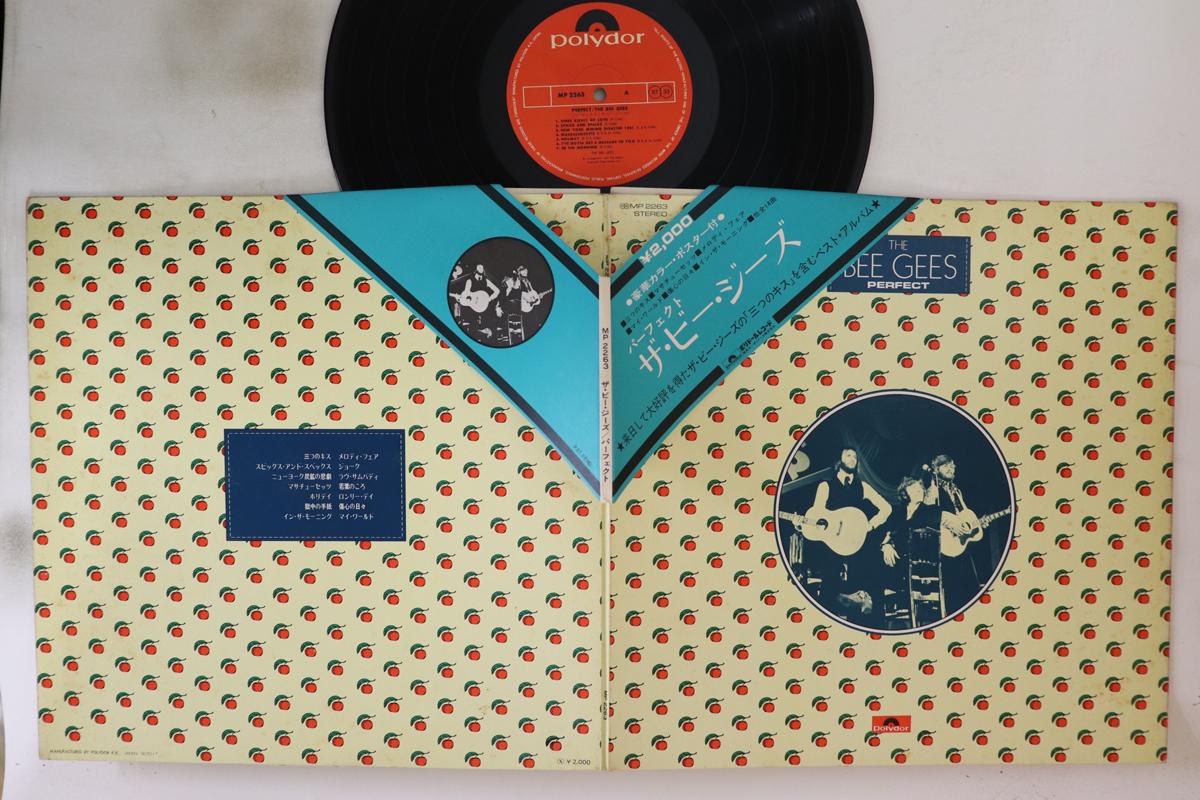 

LP Record BEE GEES - Perfect MP2263 POLYDOR 1972 Japan Obi Pop Used
