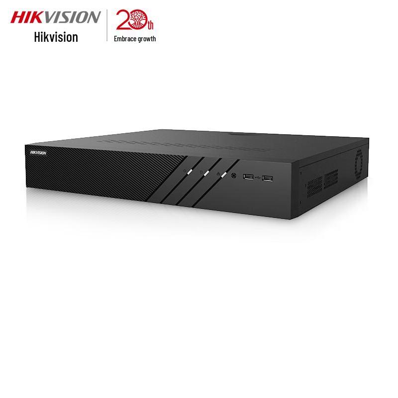 

HIKVISION PoE Мережевий відеореєстратор (NVR) Вилка CN (адаптер в комплекті) 16-Channel 2-Bay PoE