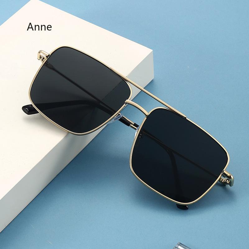 High Quality Sunglasses Men Square Shape UV400 Protection Man Sun Glasses European American Style Driving Women's Sunglasses