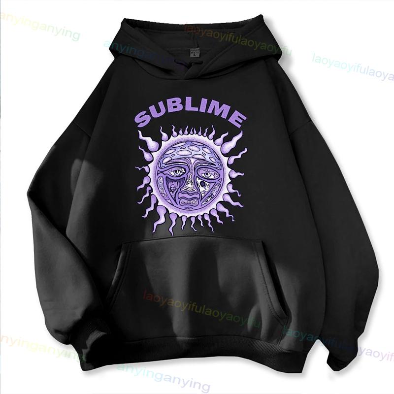

Y2k -Sublime-hoodie Rock Band Casual Wear Hip Hop Streetwear Hoodies Graphic Printed Top Harajuku Tees for Men Women Fans Gift M