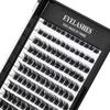 Mixing 8-12-14-16 Mm/8-10-12-14 Mm/10-12-14-16 Mm/14-15-16 Millimeter Wide Rod Personal False Eyelashes Soft Lightweight Eyelash Extension Makeup
