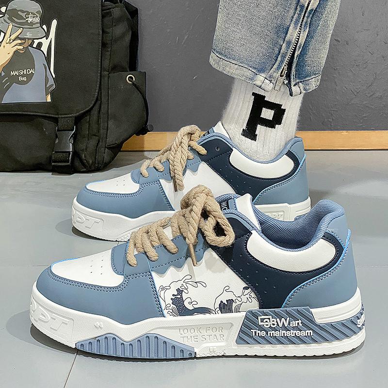 Sportovní obuv pro volný čas Pánské univerzální pánské boty odolné proti opotřebení Móda Sportovní obuv pro volný čas Běžecká obuv Neformální obuv Desková obuv