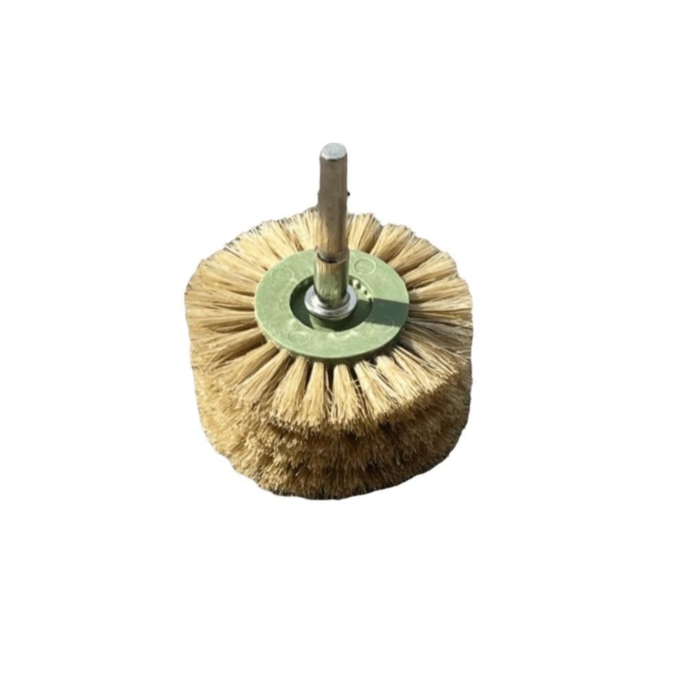 Thickened Circle Brush Bristle Brush Head Bristle Brush Quick Glue Removal