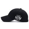 Northwood Kpop Dad Hat Women's Baseball Cap For Men Soft Fabric Snapback Letter Cotton Black Cap For Adult