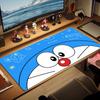 Doraemon Print  Cushion Non-slip Laptop Tablet Big Mousepad XXL Mat Mini PC Playmat With Lock edge