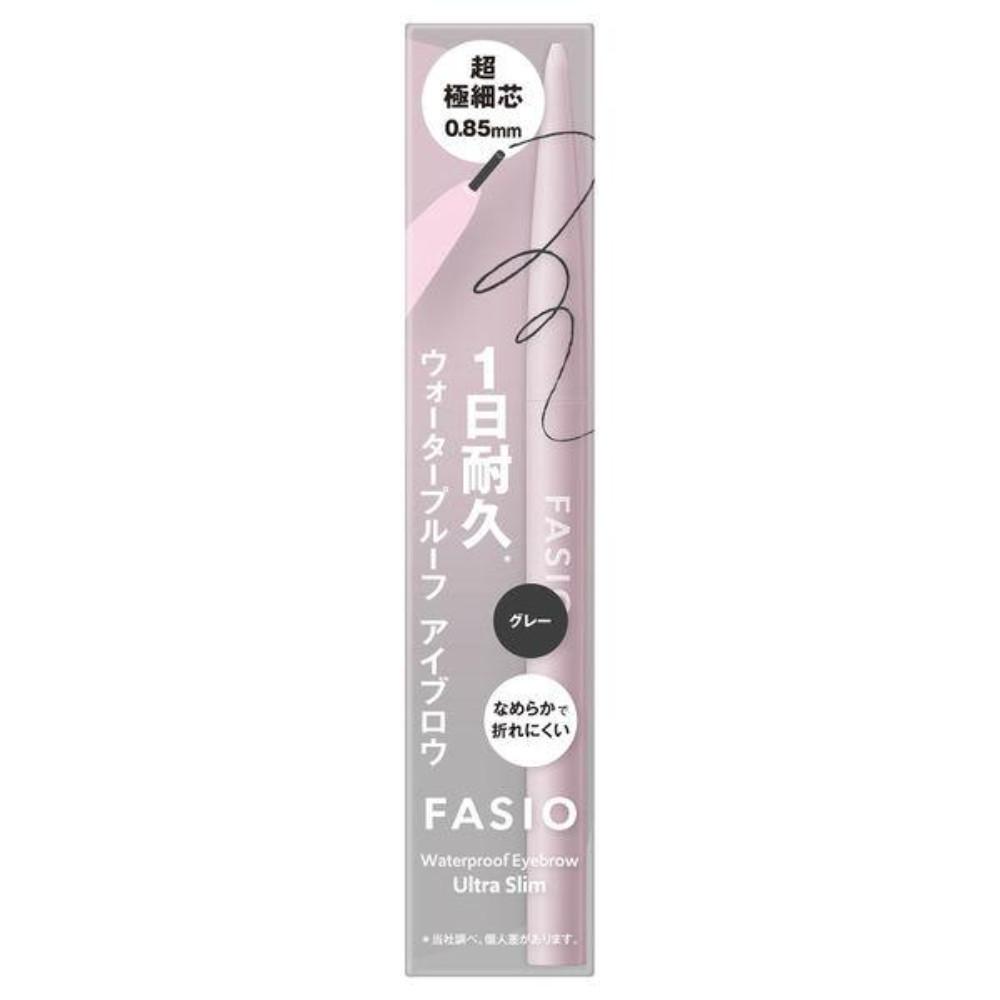 KOSE Fasio Waterproof Eyebrow Ultra Fine Core  01 Gray  02 Brown  03 Light Brown