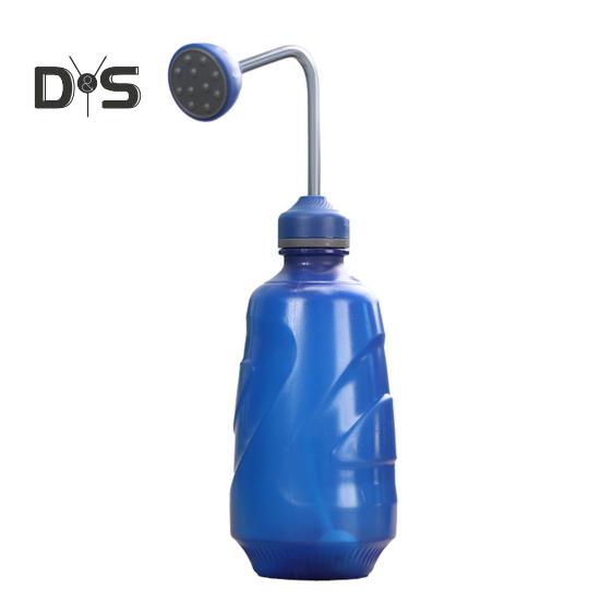 

Лейка для рассады 0,45 л Бутылка-пульверизатор со съемной душевой головкой Бутылка-поливалка для суккулентов для комнатных растений синий