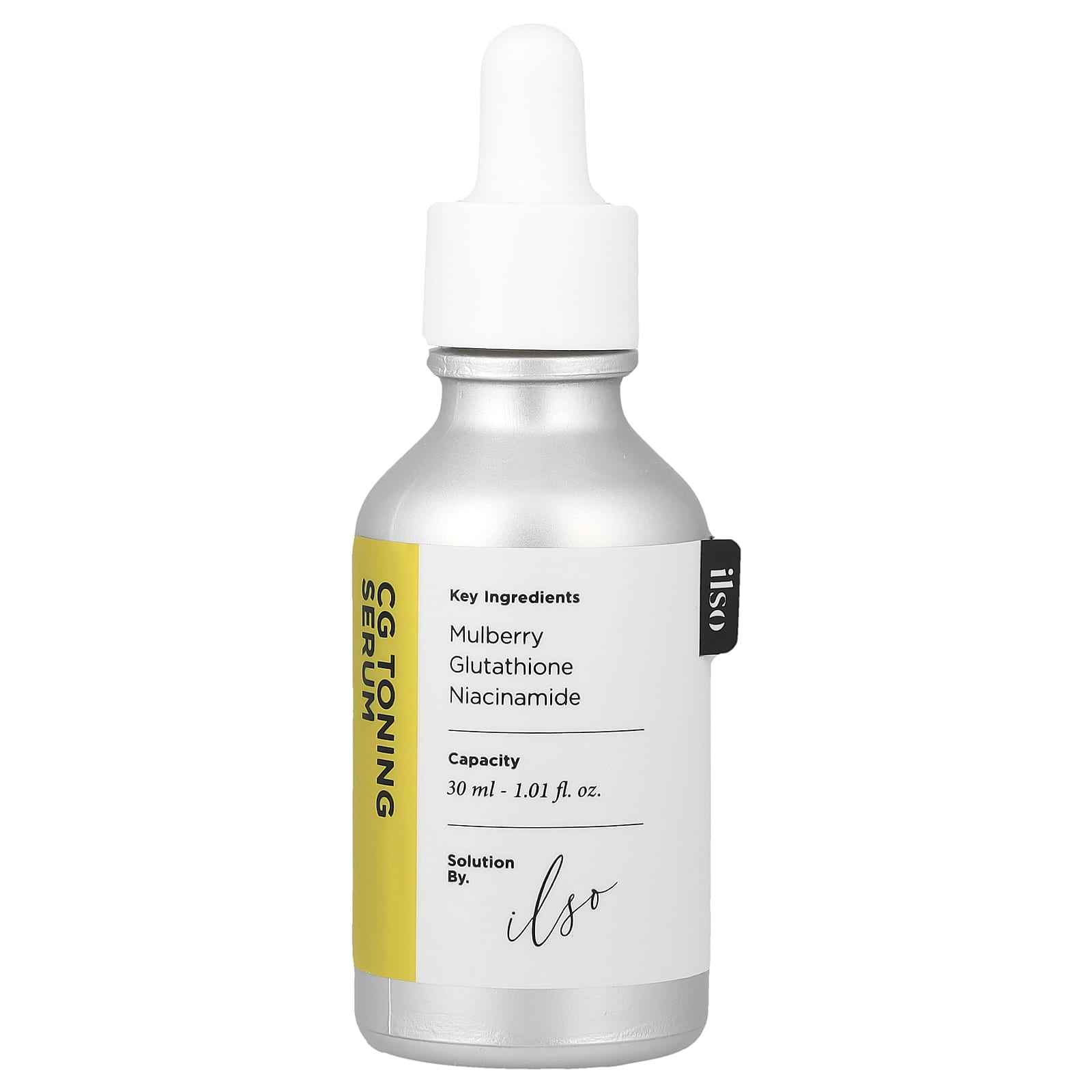 

ilso, CG Toning Serum, 30ml (1.01 fl oz)