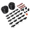 Sistem de Irigare prin Picurare 8/12 65.6FT Tubing Sistem de Udare Automată DIY cu Conector Rapid pentru