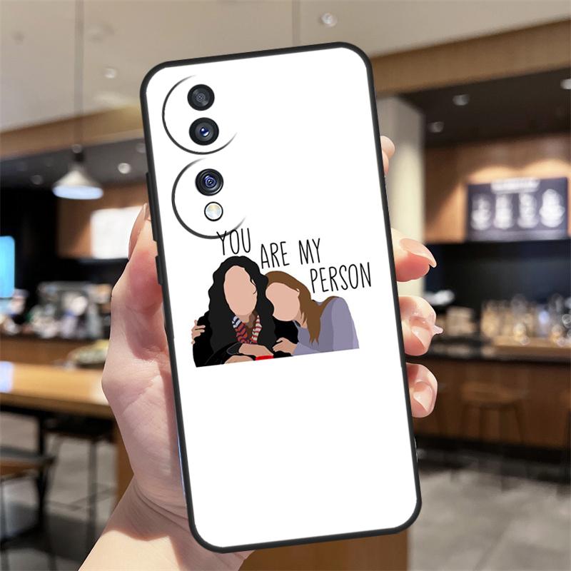 Greys Anatomy You are my person Case For Honor Magic 7 5 6 8 Lite Honor 400 200 Pro 50 70 90 X8c X9a X9b X9c X9d Win RT Cover