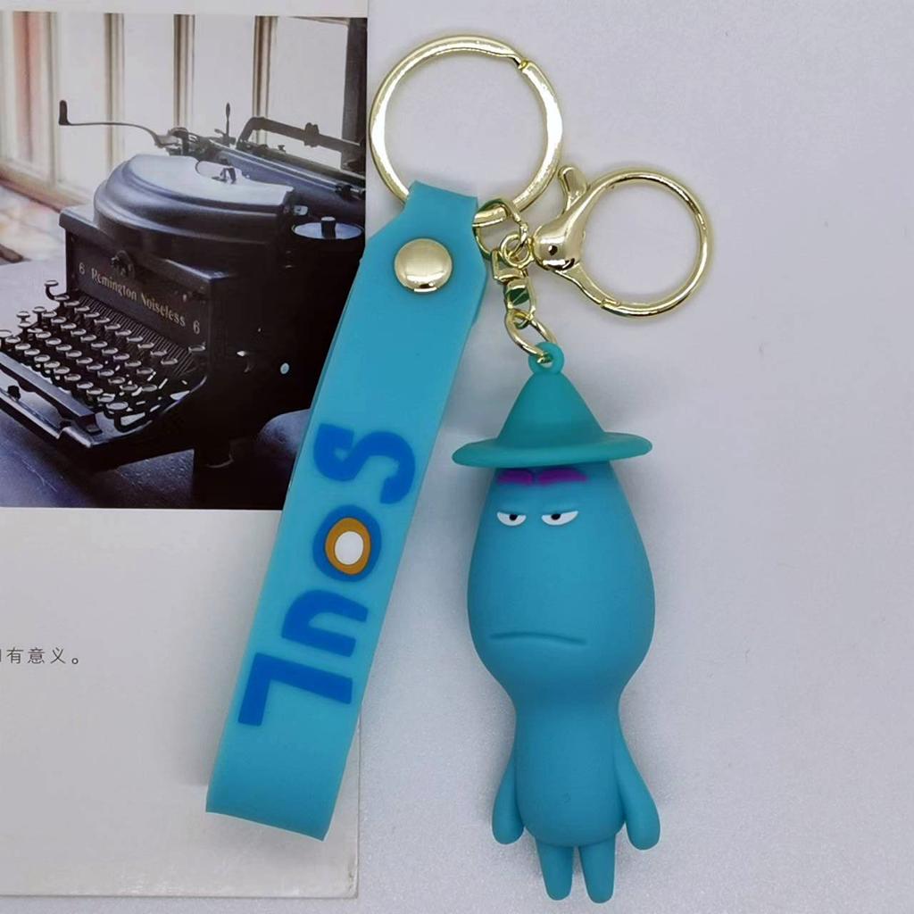 New Cross Border Cartoon Soul Travel Doll Keychain Bag Car Keychain Accessories Gift Wholesale Toys Anime Cartoon Frind Fashion