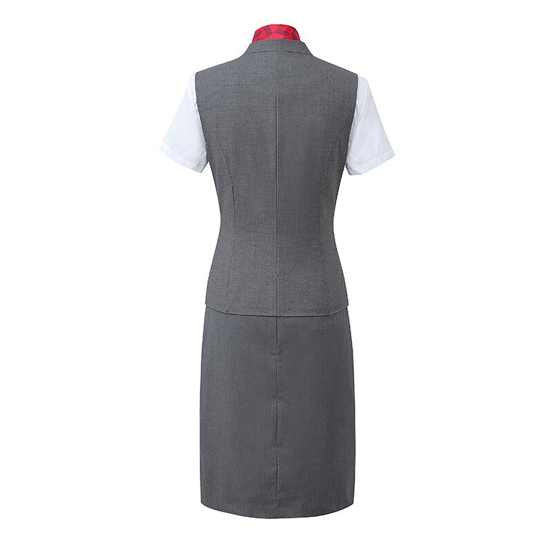 Women's Three-Piece Professional Vest Suit