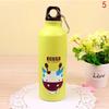Aluminum Sports Water Bottle Large Capacity Anti Drop Cartoon Korean Version Children's Water Cup Gift Cup Animal Creative Cup