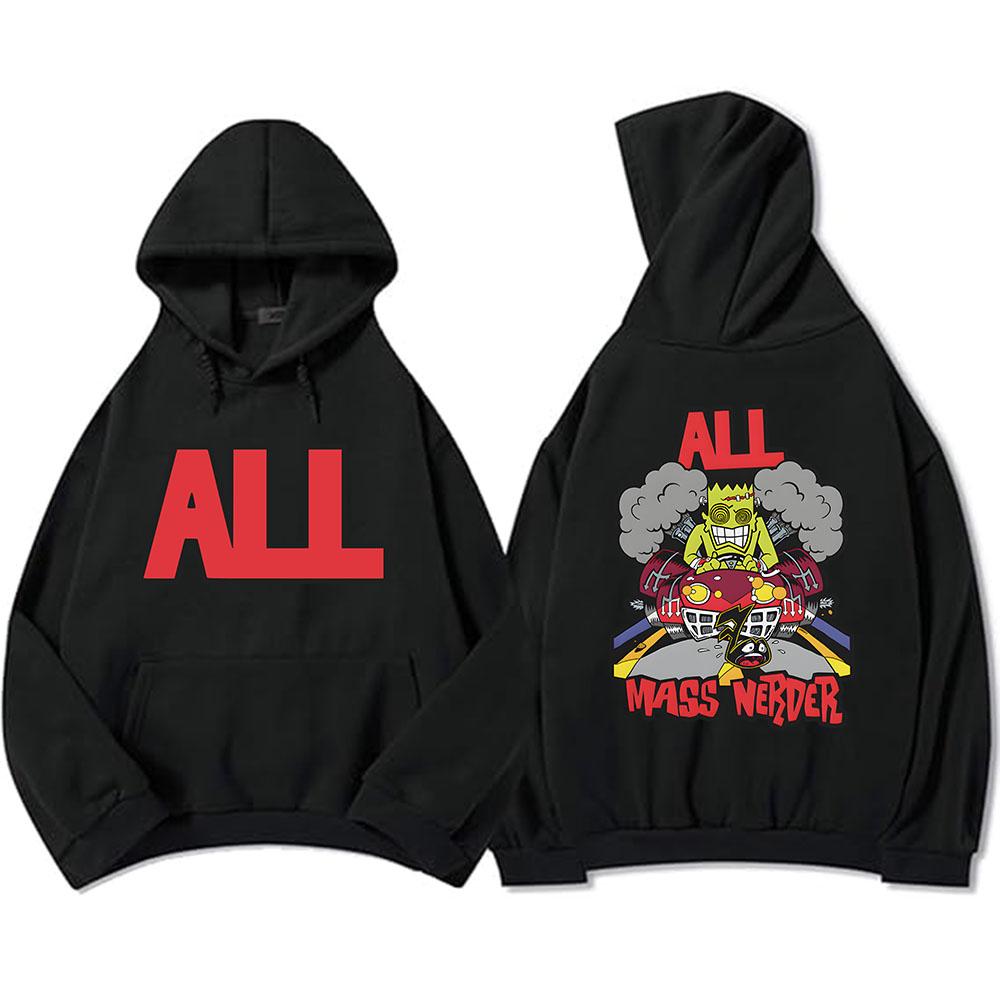 

Массовое убийство Толстовки All Band с длинным рукавом для мужчин и женщин Свитшоты с карманом Повседневные Судадерас Смешные графические пуловеры 3XL