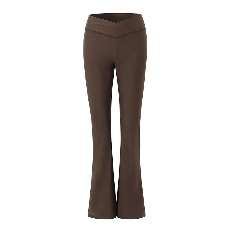 Supermodel Original High Waist Side Slit Casual Flared Pants
