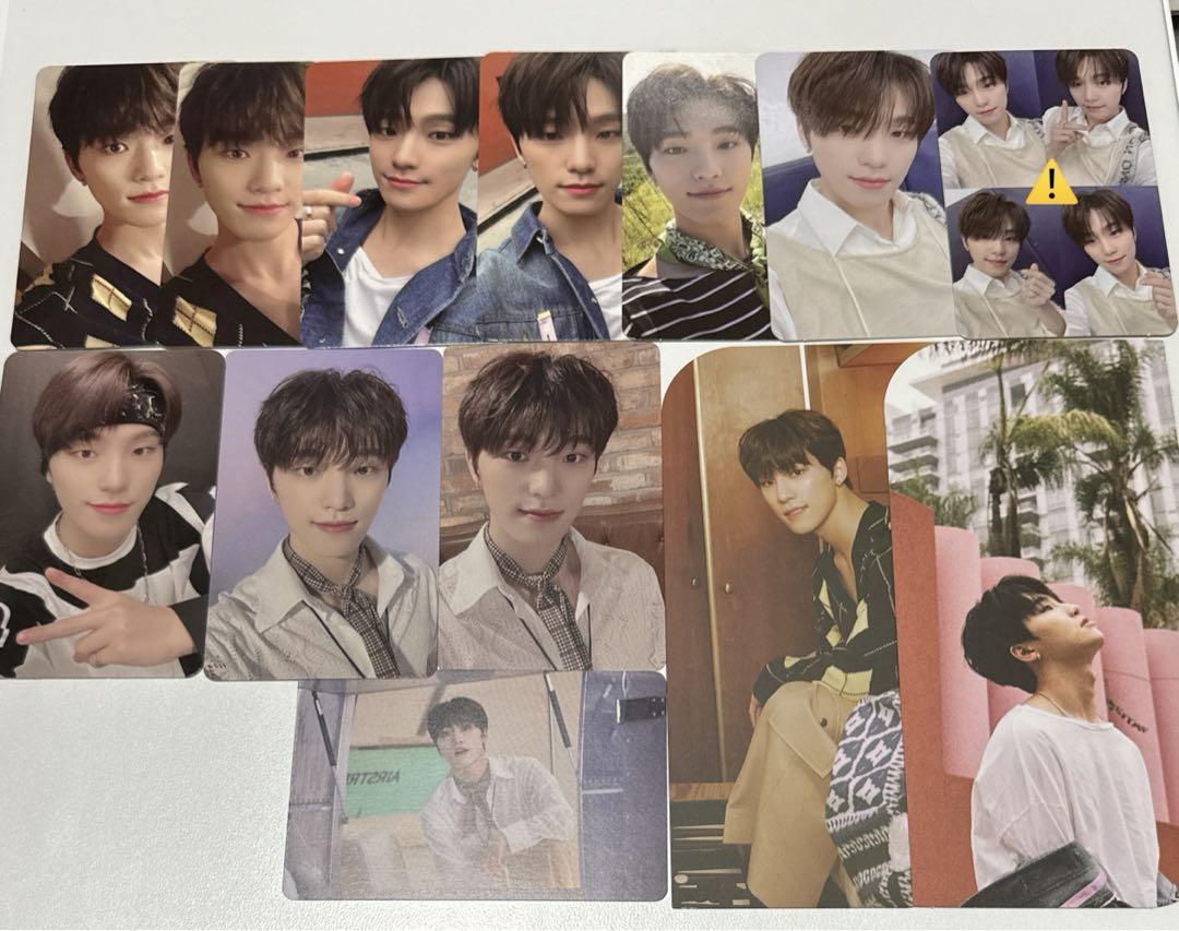 

[ИСПОЛЬЗОВАННЫЙ] Набор коллекционных карточек SEVENTEEN Dino Hengere
