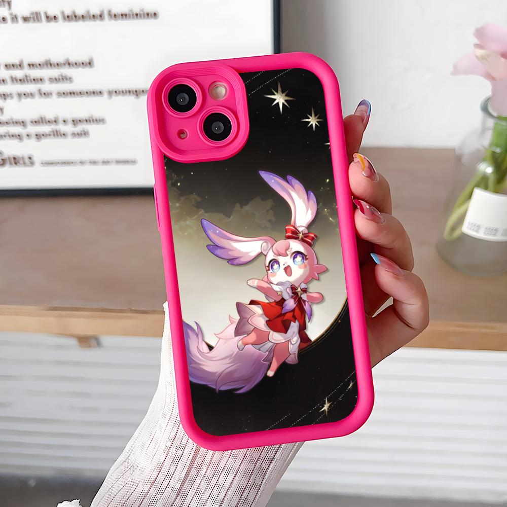 HSR Mem Thicken TPU Mobile Phone Case for iPhone 17 16 15 14 13 12 11 Air Pro Max Plus Colorful Cover