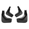 Compatible with 2016-2022 Mercedes-Benz E-Class Luxury/Sport: Soft Rubber Tire Mudguard Flaps