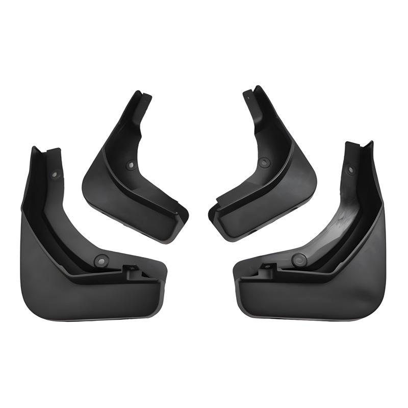 Compatible with 2016-2022 Mercedes-Benz E-Class Luxury/Sport: Soft Rubber Tire Mudguard Flaps