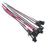 5PCS Male Female Connector Servo Extension Cable PVC Splitter Wire  Model Accessories