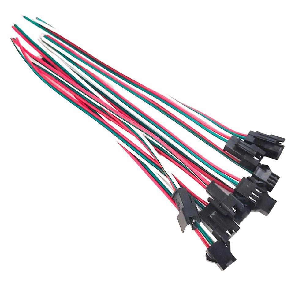 5PCS Male Female Connector Servo Extension Cable PVC Splitter Wire Model Accessories