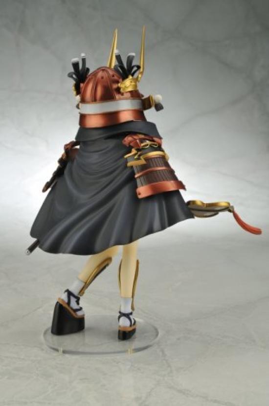 Kotobukiya Sengoku Lance Kahime scale PVC painted finished product 1/8