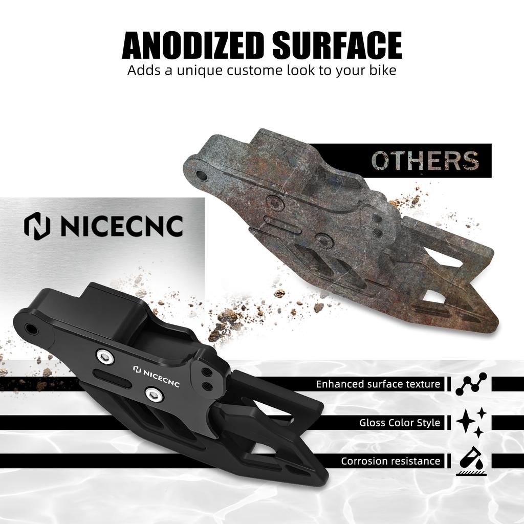 Motorcycle Chain Guide Block For KTM 690 Enduro/SMC R 2008-2024 790 890 Adventure 19-2023 250 390 Adventure Husqvarna Enduro 701