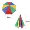 Children Outdoor Creative Sunshine Umbrella Foldable Windproof  Fishing Hiking Beach Camping Sun Protecto Head Hats