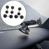 Universal 17mm Ball Joint Rotate Phone Mount Double Ball Head for Multiple Angle Adjustment In Video Recording Navigation