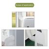 ABS Hose Connector Adapter Round Pipe Coupler High Quality Tube Connector  Air Outlet