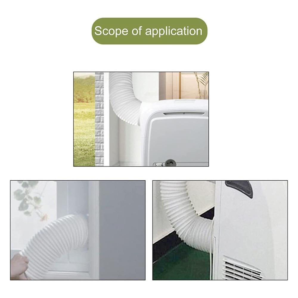 ABS Hose Connector Adapter Round Pipe Coupler High Quality Tube Connector Air Outlet