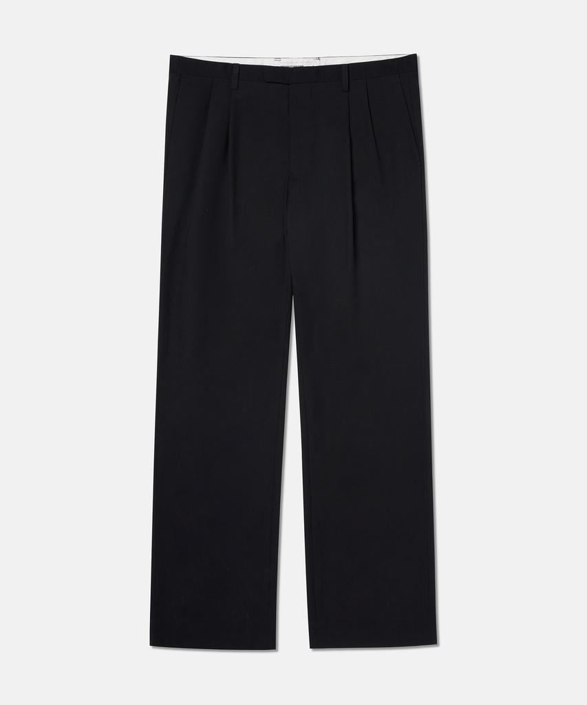 Deossingindeeodeeo Refine Black Slacks Black