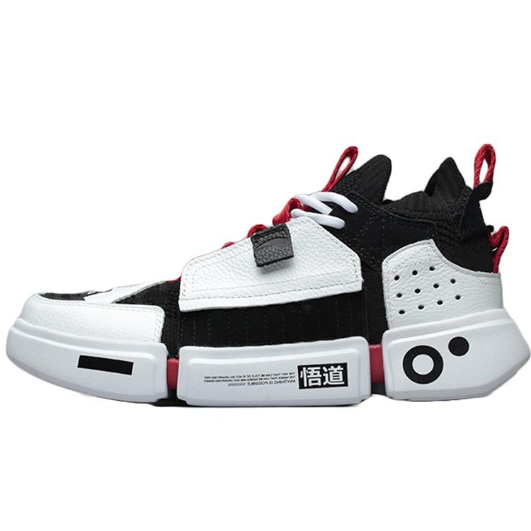Li-Ning Wade Essence 2 Ace  Paris Fashion Week - White Black  Men s AGBN069-12 EU 43