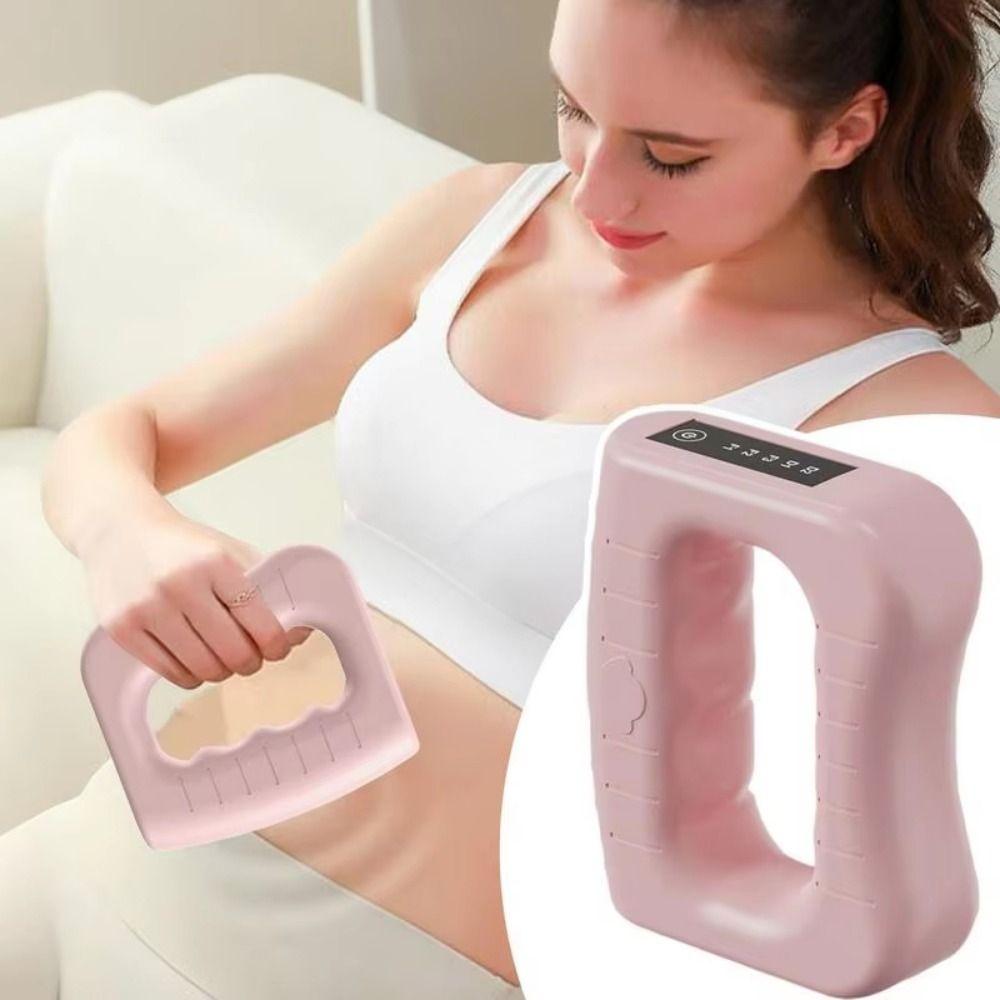 Ergonomic Electric Body Slimming Machine Portable Muscle Handheld Massager Full Body Relaxation