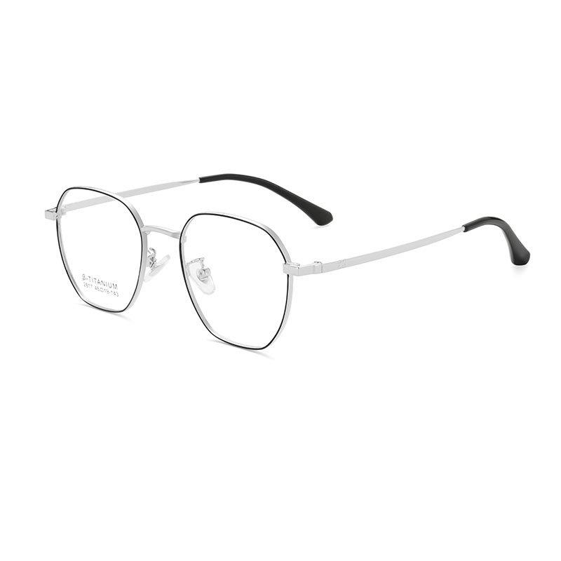 Danyang Anti-Blue Light Myopia Glasses with Bare-Face Frames