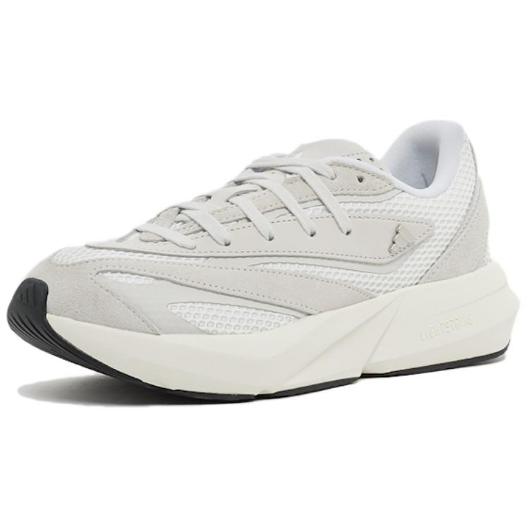 New Adidas Lightstride Crystal White Cloud White Grey One Women's JH6958