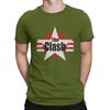 T-The Clashs Newest TShirt for Men Sign Round Neck Pure Cotton T Shirt Personalize Birthday Gifts Streetwear